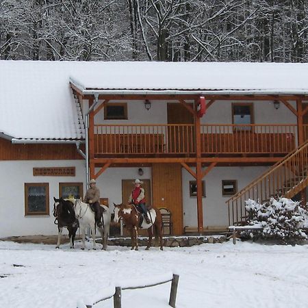 Penzion U Strakatého Koně Blansko Exterior foto