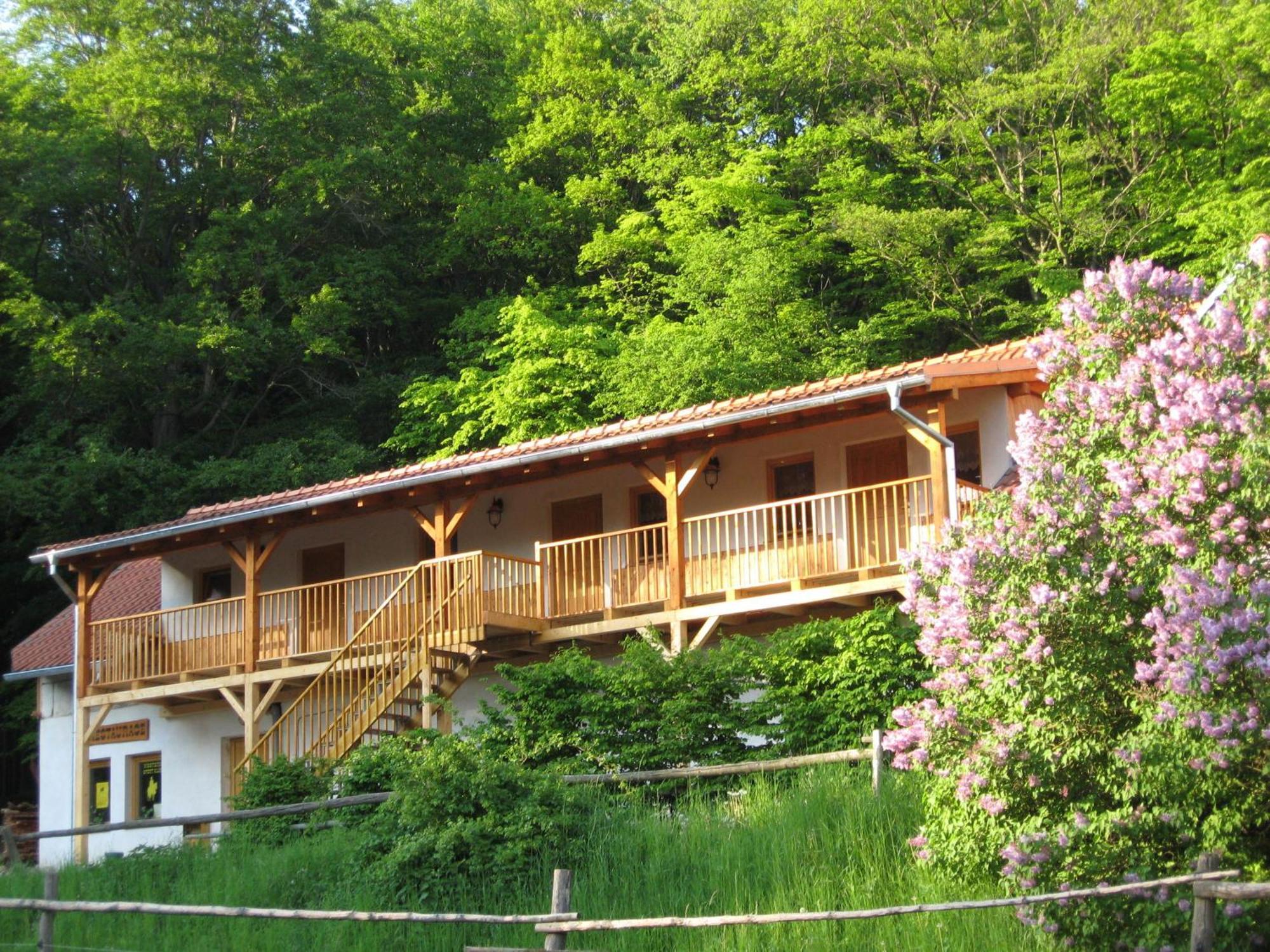 Penzion U Strakatého Koně Blansko Exterior foto