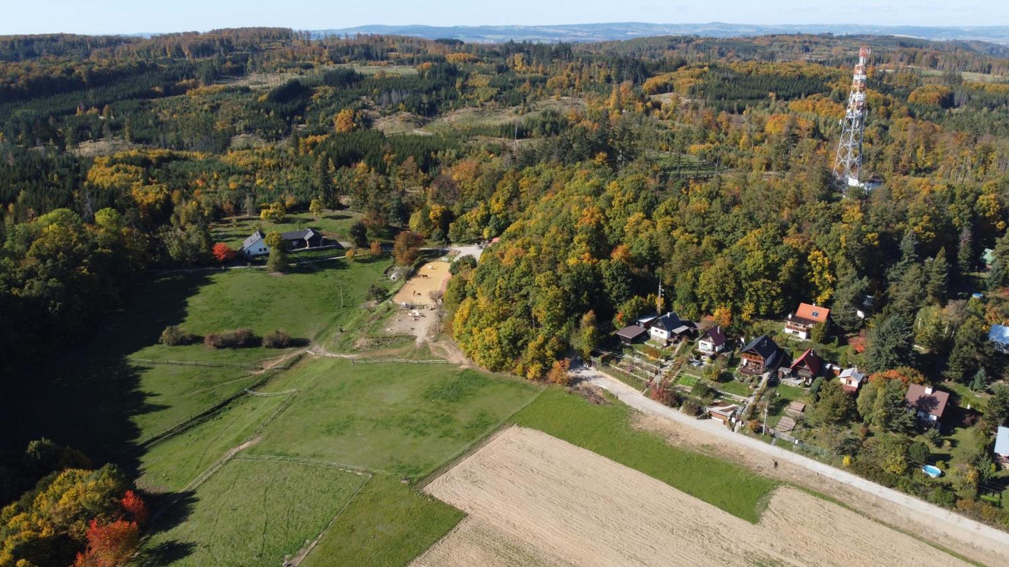 Penzion U Strakatého Koně Blansko Exterior foto